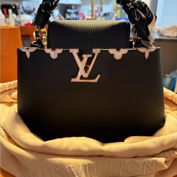 Louis Vuitton Black Satchel and Wallet Set - Picture 2 of 10